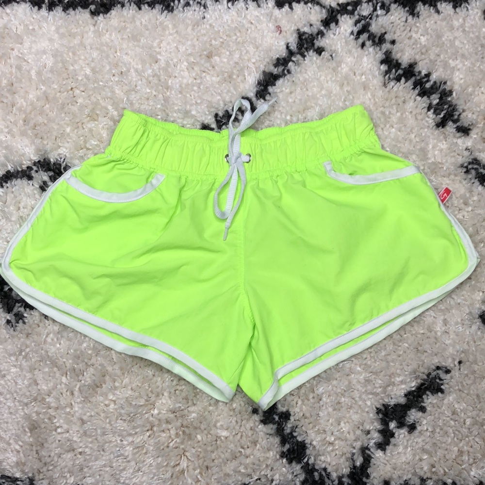 go softwear Corona Tropical Lime Swim Shorts - Picture 8 of 11